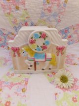 Carousel Planter Music Box 