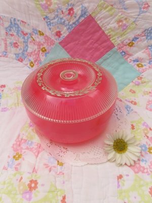 画像1: April Shower Powder Jar Pink