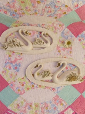 画像1: Miller Studio Circle Swan Pair