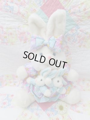 画像1: Mama Bunny & 2Baby