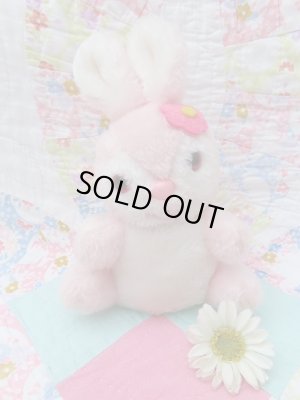 画像1: Small Bunny Pink Flower