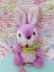 画像2: Small Bunny Purple×White