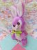画像3: Small Bunny Purple×White
