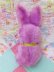 画像4: Small Bunny Purple×White