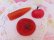 画像3: Cut Vegetable Magnet Set