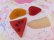 画像2: Cut Fruit Magnet Set A