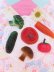 画像1: Cut Vegetable Magnet Set (1)