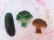 画像2: Cut Vegetable Magnet Set