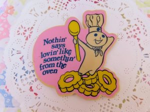 画像2: Dough Boy Cookie Magnet