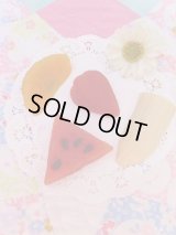 Cut Fruit Magnet Set A