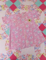 Baby Gown Lamb Pink