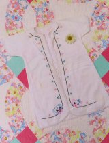 Baby Flannel Gown Bear