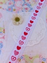 Heart Pattern Ribbon 