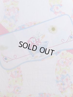 画像1: Bath Time Elephant Dresser Scarf