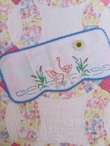 Flamingo Dresser Scarf