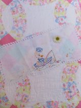 Fishing Chick Dresser Scarf