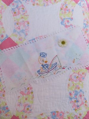 画像1: Fishing Chick Dresser Scarf