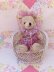 画像10: Wicker Doll Bench White