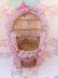 画像2: Wicker Doll Peacock Chair Pink