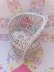 画像5: Wicker Doll Bench White