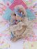 画像5: Romantic Teddy Bear Blue S