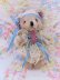 画像6: Romantic Teddy Bear Blue S