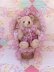 画像9: Wicker Doll Peacock Chair Pink