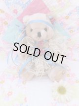 Romantic Teddy Bear Blue S