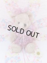 Romantic Teddy Bear Pink L