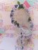 画像4: Wicker Doll Peacock Chair Blue