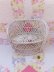 画像1: Wicker Doll Bench White (1)