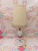 画像1: Milk Glass Hobnail Lamp (1)
