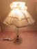 画像4: Clear Glass Hobnail Lamp