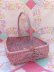 画像4: Wickre Basket Tray Pink
