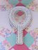 画像2: Wicker Hand Mirror