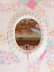 画像2: Pindot&Bow Oval Wall Mirror