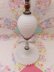 画像4: Milk Glass Hobnail Lamp