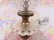 画像10: Clear Glass Hobnail Lamp