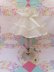 画像1: Clear Glass Hobnail Lamp (1)