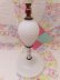 画像5: Milk Glass Hobnail Lamp