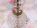画像9: Clear Glass Hobnail Lamp