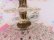画像11: Clear Glass Hobnail Lamp