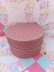 画像1: Pink×White Stripe Hat Box (1)