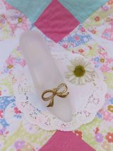 Frost Glass Pumps Trinket Tray