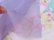 画像4: Pindots Lavender Sheer