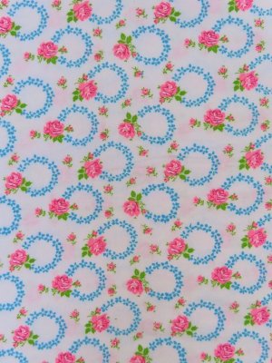 画像1: Rose&Flower Ring Flannel