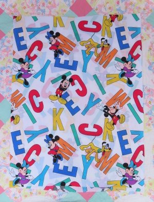 画像2: Alphabet Mickey & Minnie