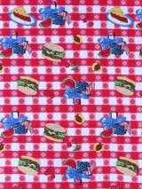 Picnic Gingham Check Red
