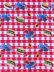 画像1: Picnic Gingham Check Red (1)