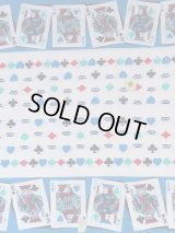 Playing Cards Blue Border